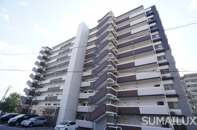 熊本市中央区本山町の賃貸マンションの外観