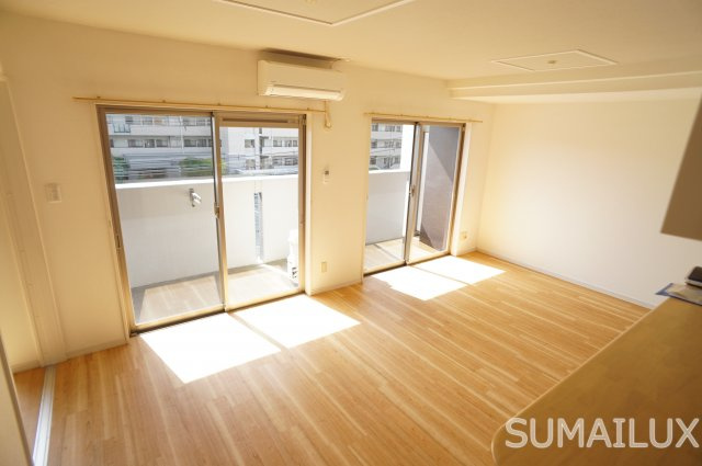 熊本市中央区本山町の賃貸マンションの内装