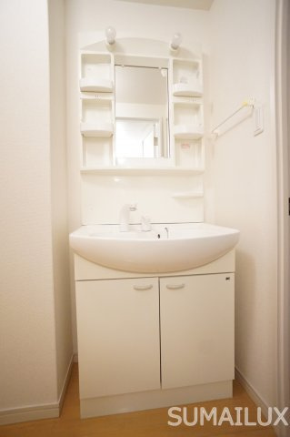 熊本市中央区本山町の賃貸マンションの洗面所
