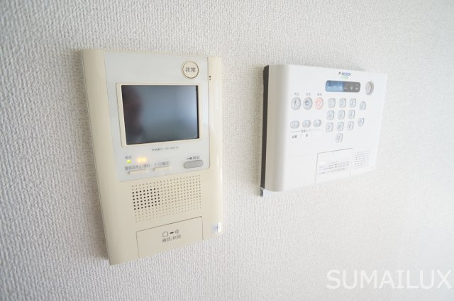 熊本市中央区本山町の賃貸マンションのセキュリティ