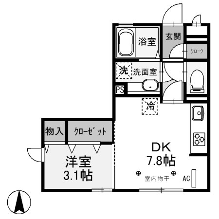 【間取り】 | セプトガーデン元総社