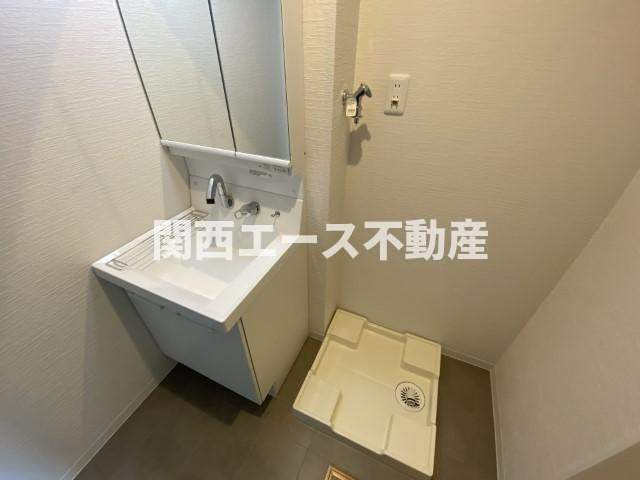 【洗面所】 | ALEGRIA若江本町North