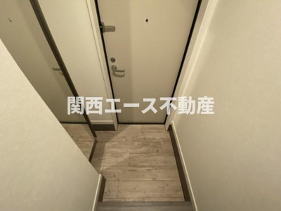 【玄関】 | ALEGRIA若江本町North