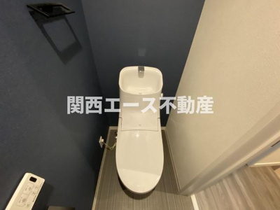 【トイレ】 | ALEGRIA若江本町North