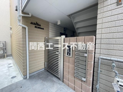 【エントランス】 | ALEGRIA若江本町North