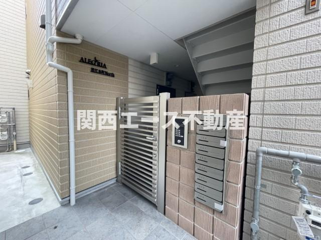 【エントランス】 | ALEGRIA若江本町North