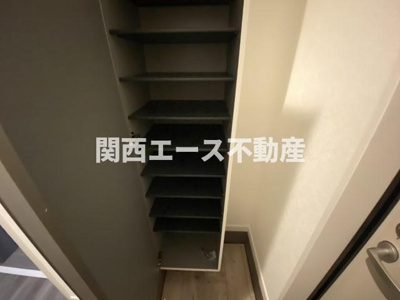 【玄関】 | ALEGRIA若江本町North