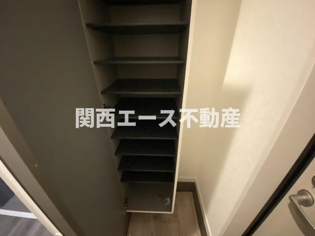 【玄関】 | ALEGRIA若江本町North