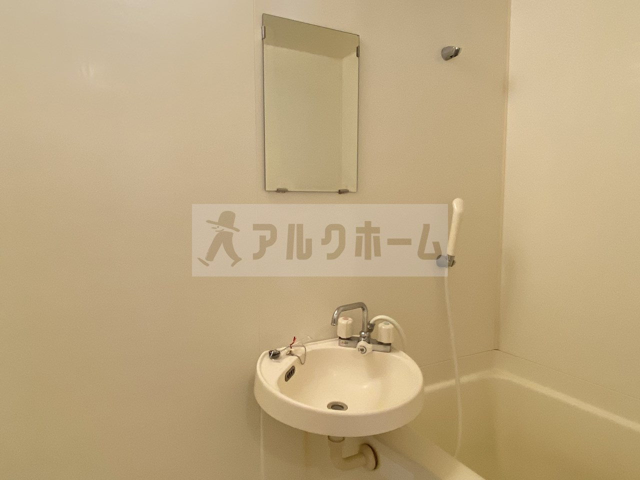 リバティコーポヒロの洗面所