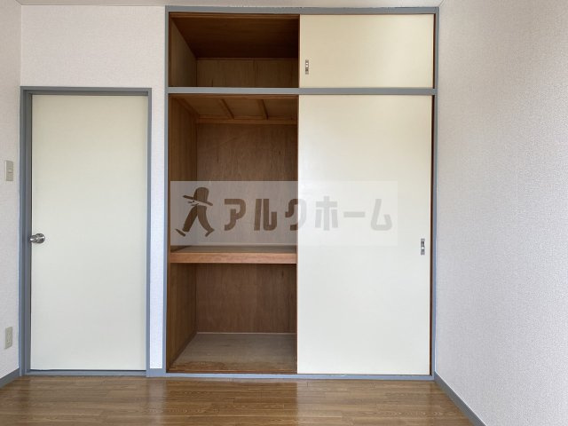 リバティコーポヒロの収納