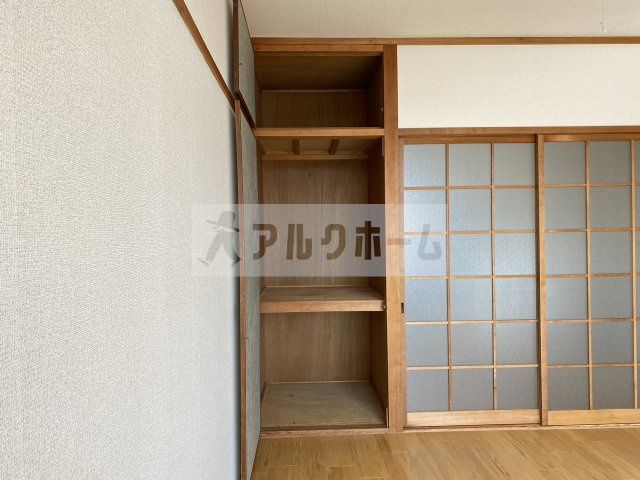 リバティコーポヒロの収納