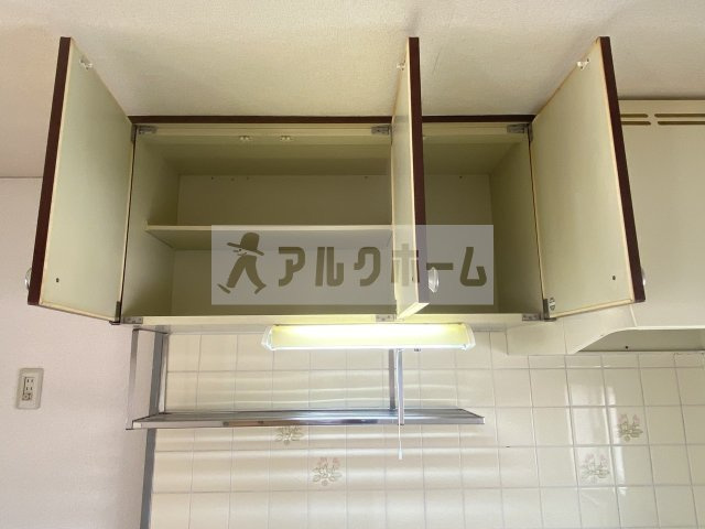 リバティコーポヒロのキッチン
