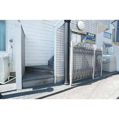 【エントランス】 | メッセ阿佐ヶ谷 | ２F共用廊下