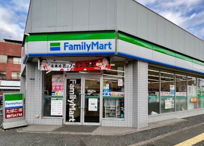 【周辺】 | カーサマリアージュ上十条　※5/16退去 | ファミリーマート 十条仲原三丁目店まで382ｍ