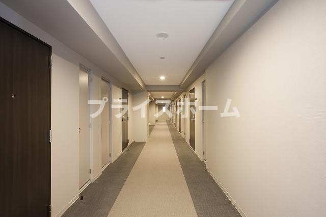 【ロビー】 | エンクレストベイ天神東Ⅱ　仲介手数料０円！