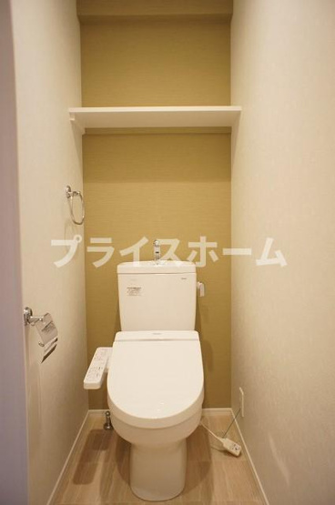 【トイレ】 | エンクレストベイ天神東Ⅱ　仲介手数料０円！