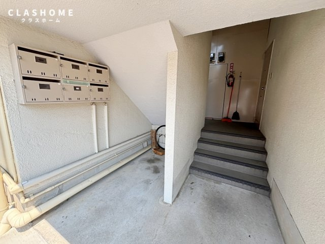 コーポ大山　　刈谷市近郊の賃貸はクラスホーム刈谷店のエントランス