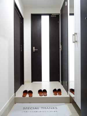 【玄関】 | LIBTH平尾Ⅱ | 別号室の写真になります。現況優先。