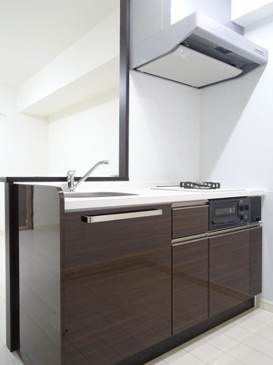 【キッチン】 | LIBTH平尾Ⅱ | 別号室の写真になります。現況優先。