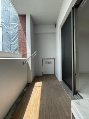 【バルコニー】 | LIBTH平尾Ⅱ | 別号室の写真になります。現況優先。
