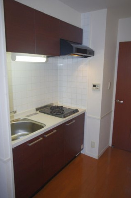 【キッチン】 | シャローム天神北 | 別号室の写真になります。現況優先。