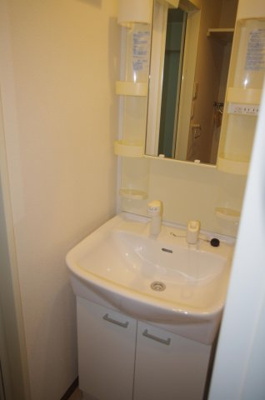 【洗面所】 | シャローム天神北 | 別号室の写真になります。現況優先。