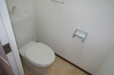【トイレ】 | シャローム天神北 | 別号室の写真になります。現況優先。