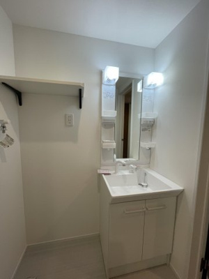 【洗面所】 | Q-STAGE和白 | 別号室の写真になります。現況優先。