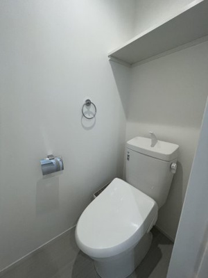 【トイレ】 | Q-STAGE和白 | 別号室の写真になります。現況優先。