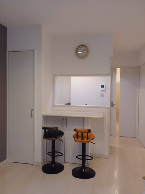 【キッチン】 | ラクシア天神南 | 別号室の写真になります。現況優先。