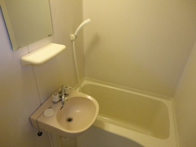 【浴室】 | パークサイドフラッツ | 別号室の写真になります。現況優先。