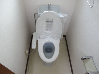 【トイレ】 | パークサイドフラッツ | 別号室の写真になります。現況優先。