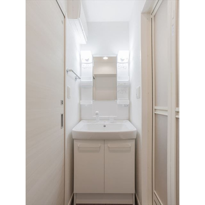 【洗面所】 | ルイズアクア | 別号室の写真になります。現況優先。