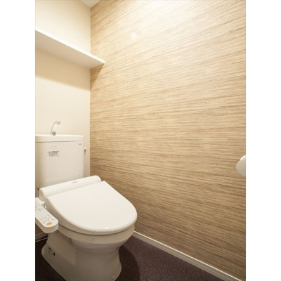 【トイレ】 | ルイズアクア | 別号室の写真になります。現況優先。