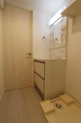 【洗面所】 | エスペランサ香椎 | 別号室の写真になります。現況優先。