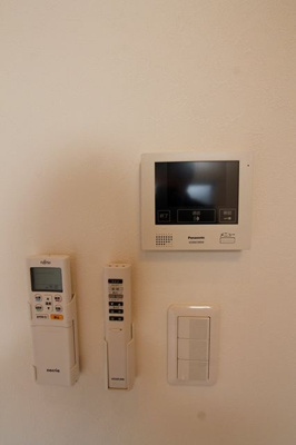 【セキュリティ】 | エスペランサ香椎 | 別号室の写真になります。現況優先。