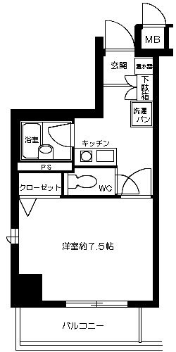 【間取り】 | エスリード天神 | 現況優先。