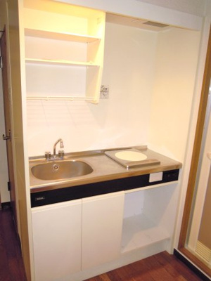 【キッチン】 | エスリード天神 | 別号室の写真になります。現況優先。