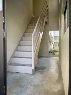 【その他共用部分】 | カーサＭ | 内階段