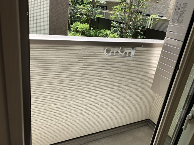 【バルコニー】ＤＨＣＲ広瀬町