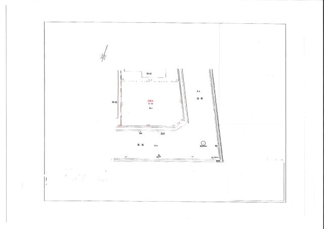 平岡町土山売土地の土地図