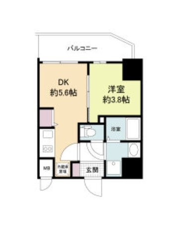 【間取り】 | リヴェント福島野田