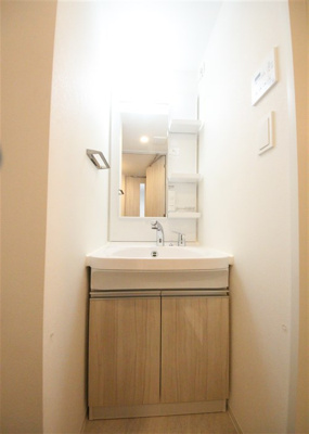 【洗面所】 | リヴェント福島野田