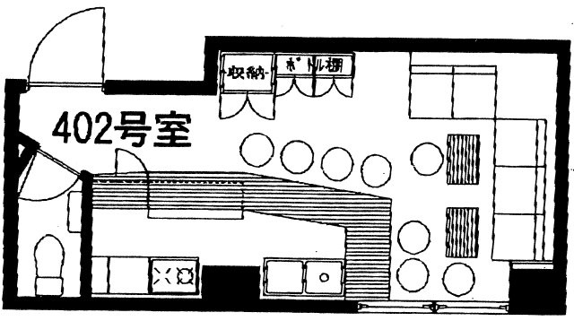 亀戸第２ミハマビルの間取り