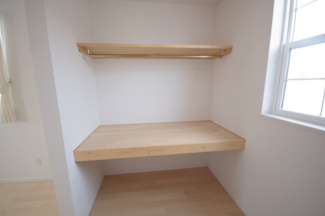 【収納】 | 宇都宮市針ヶ谷町　戸建 | 約3帖のウォークインクローゼットが併設