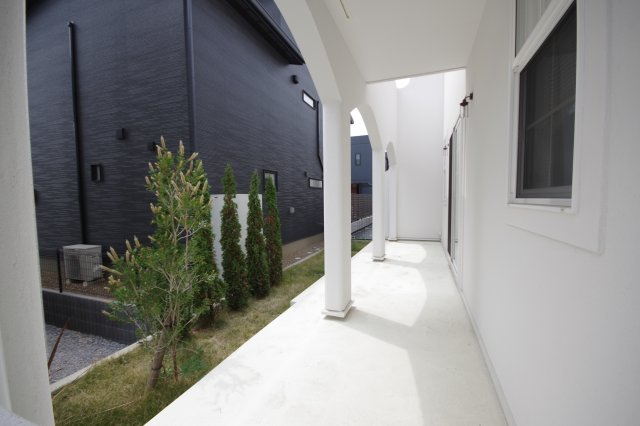 宇都宮市針ヶ谷町　戸建の玄関|玄関ポーチ