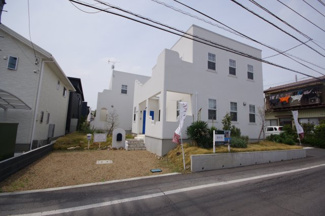 【外観】 | 宇都宮市針ヶ谷町　戸建 | 令和４年１１月築、展示場として使用した未入居戸建です