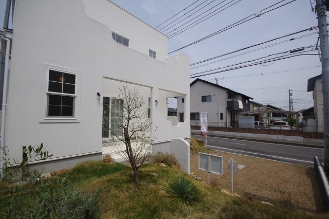 宇都宮市針ヶ谷町　戸建の庭