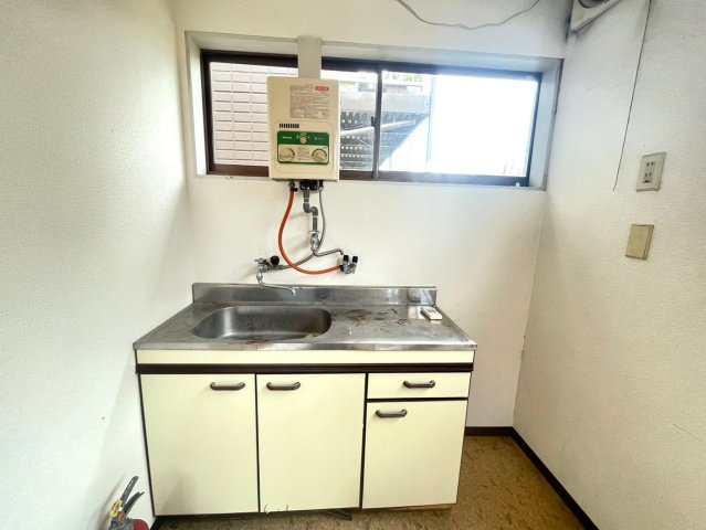 井上町貸店舗・事務所のキッチン