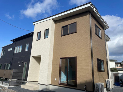 【外観】 | 山形市松原建売住宅 | 山形市松原建売住宅。内覧予約受付中です！